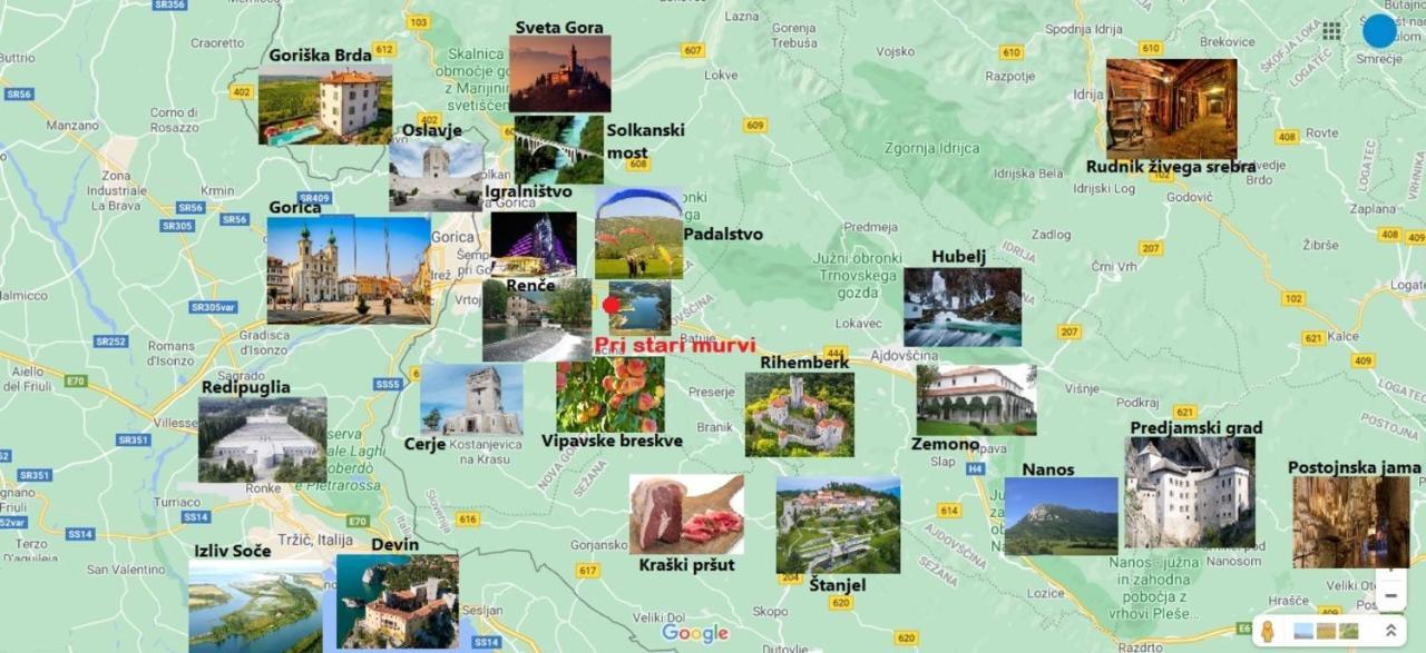 Pri Stari Murvi Vogrsko 외부 사진